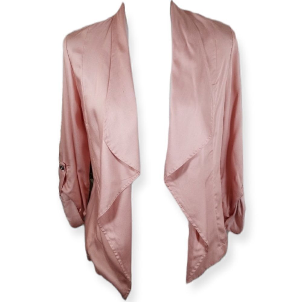 HAVE PINK BLAZER SZ.S EUC